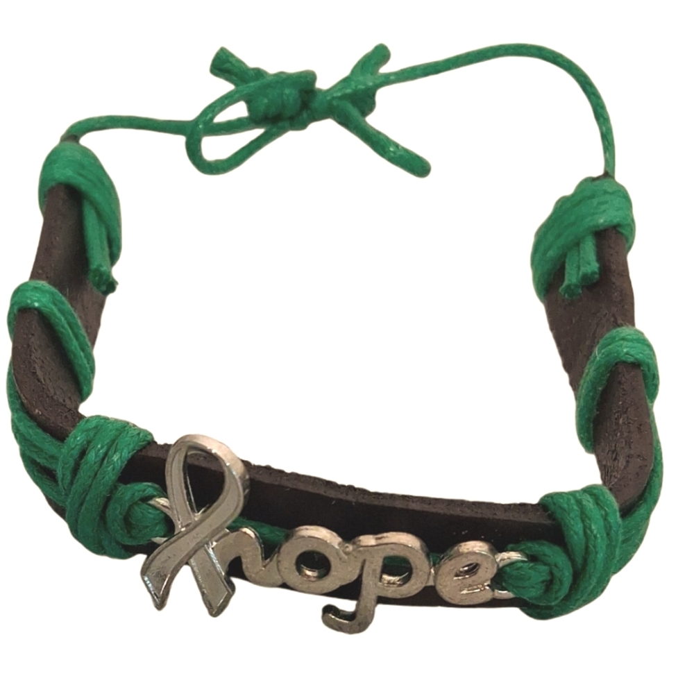 HOPE Leather & Rope Bracelet 3944